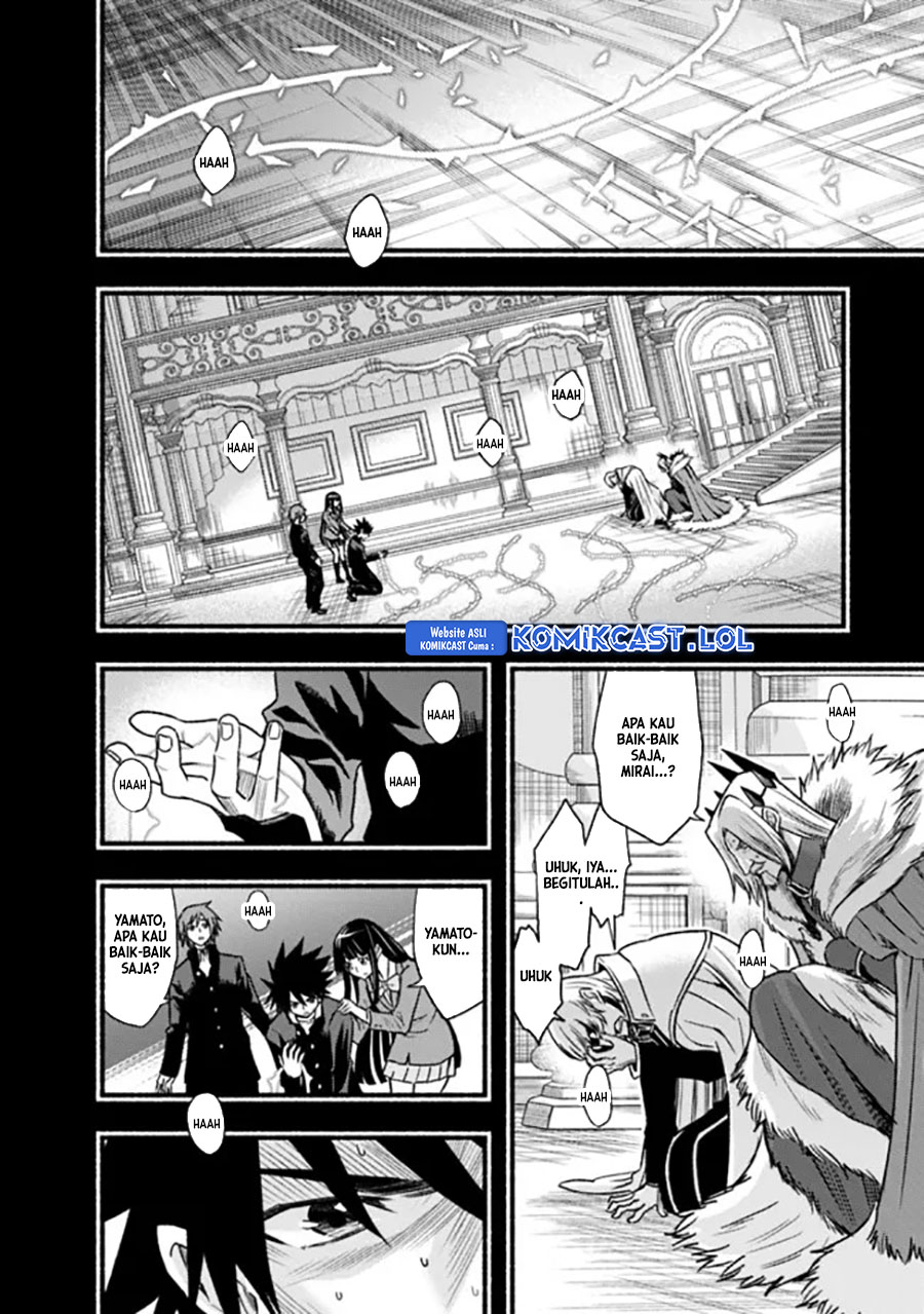 Living In This World With Cut & Paste Chapter 80 Gambar 13